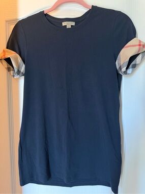 Burberry short sleeve shirt